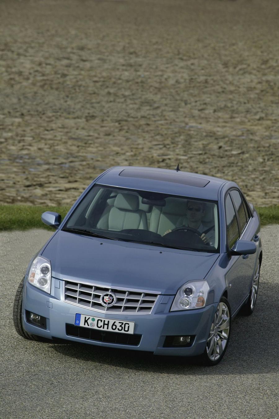  Cadillac BLS 2006 года  (фото 22 из 72)